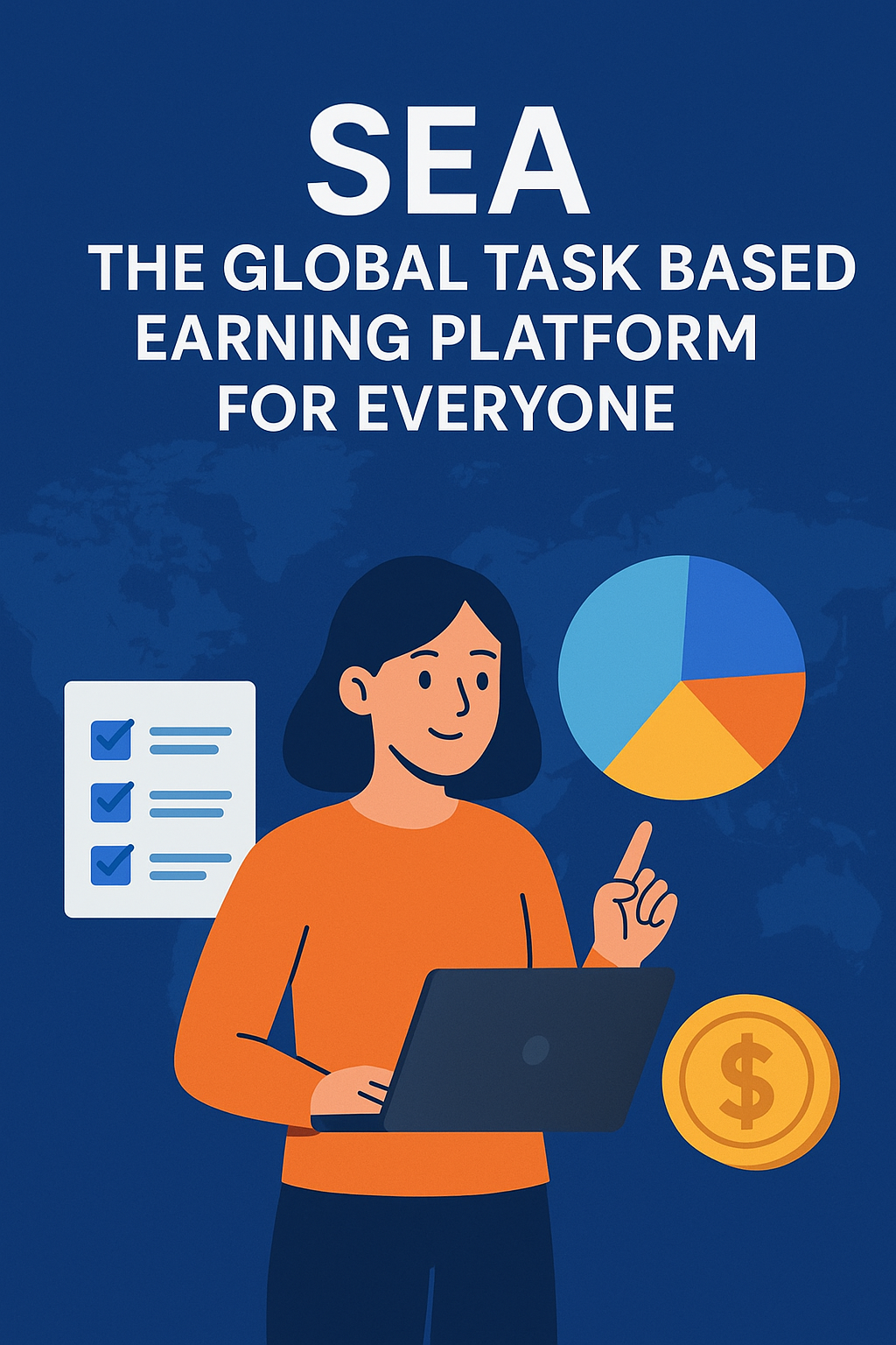 SEA: THE GLOBAL TASK BASED EARNING PLATFORM FOR EVERYONE
